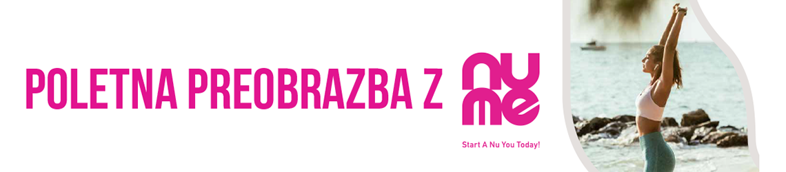 Poletna preobrazba z nuMe