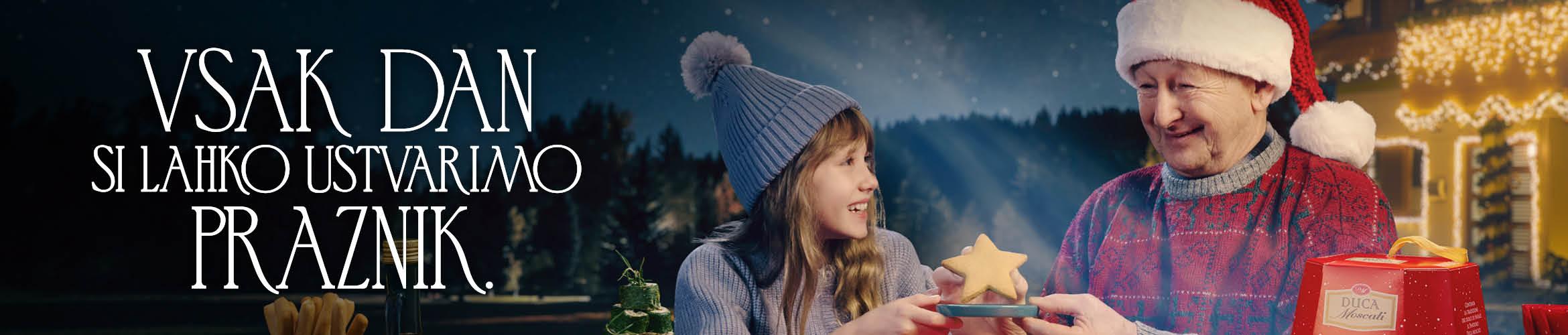 Z najbližjimi je vsak dan praznik