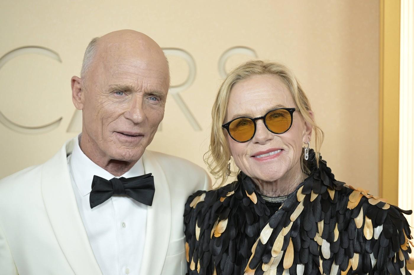 Ed Harris, Amy Madigan